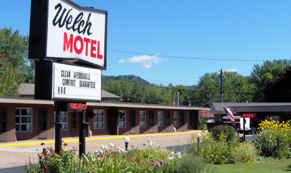 Welch Motel, La Crosse, Wisconsin